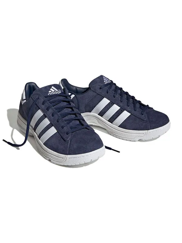 Кроссовки x Supreme Campus Adidas — изображение 3 из 4, темно-синий/белый