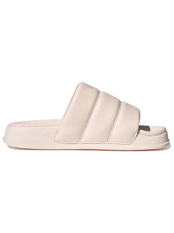 Тапочки adilette essential slide Adidas — изображение 3 из 4, розовый