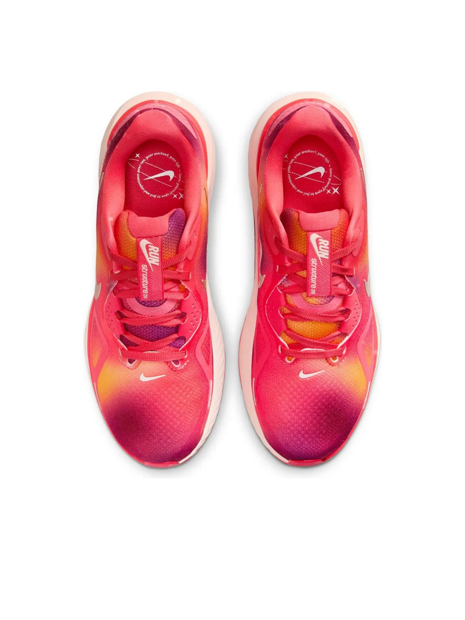 Кроссовки (WMNS) Nike Structure 26 SE 'Sunset' — изображение 2 из 6, мульти