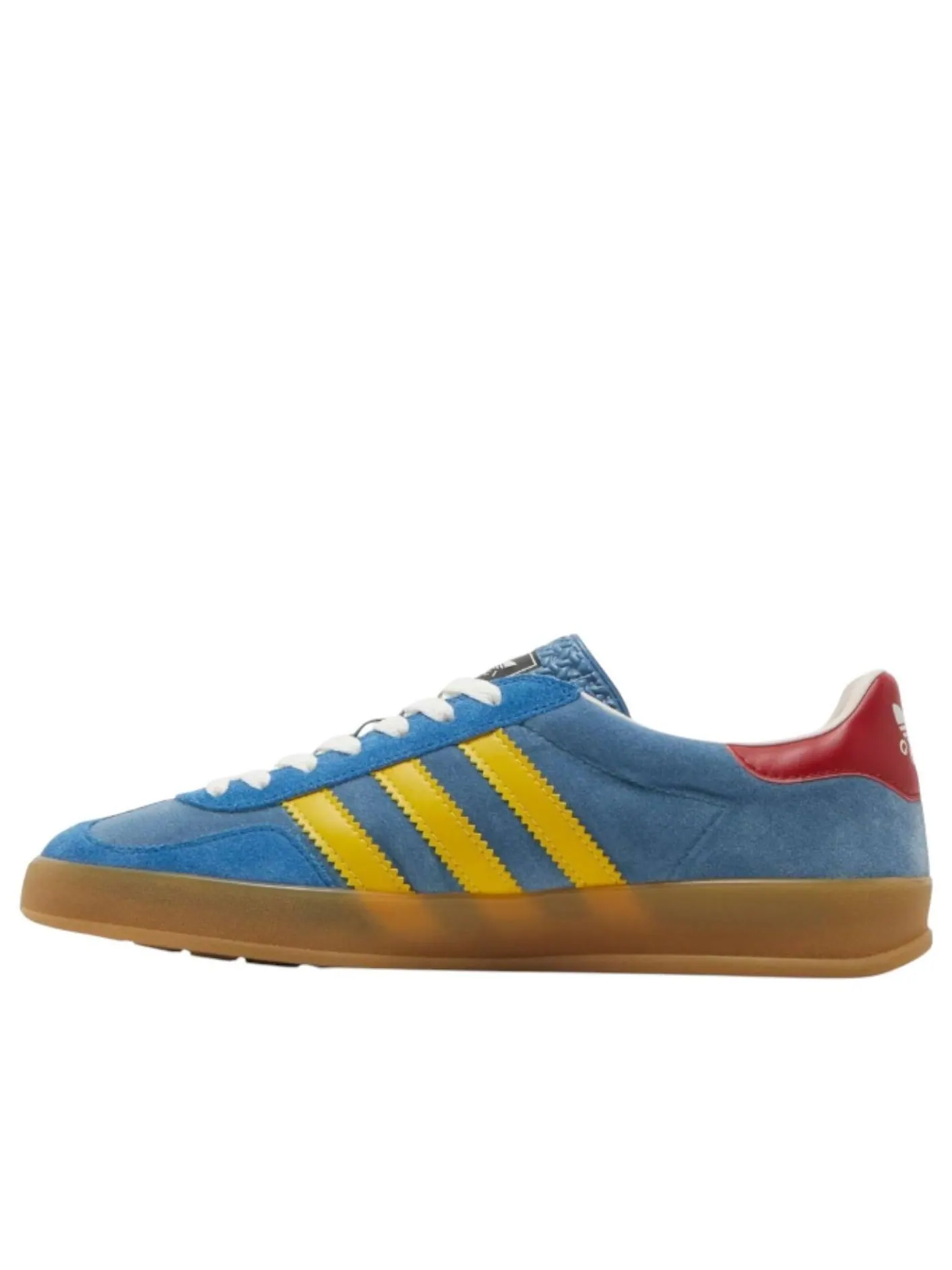 Adidas x Gucci Gazelle 'Blue' — изображение 1 из 5, синий/желтый/красный