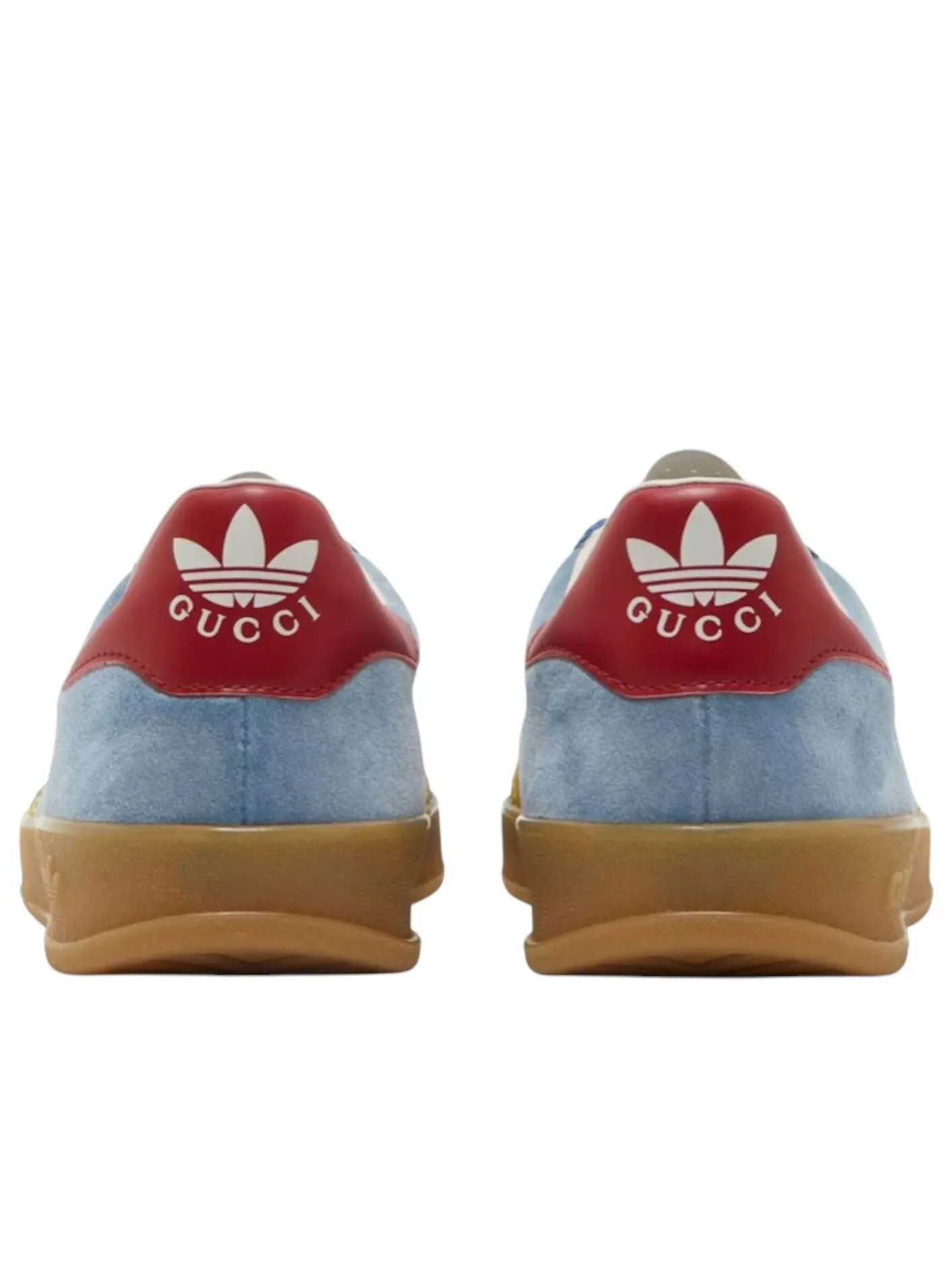 Adidas x Gucci Gazelle 'Blue' — изображение 3 из 5, синий/желтый/красный