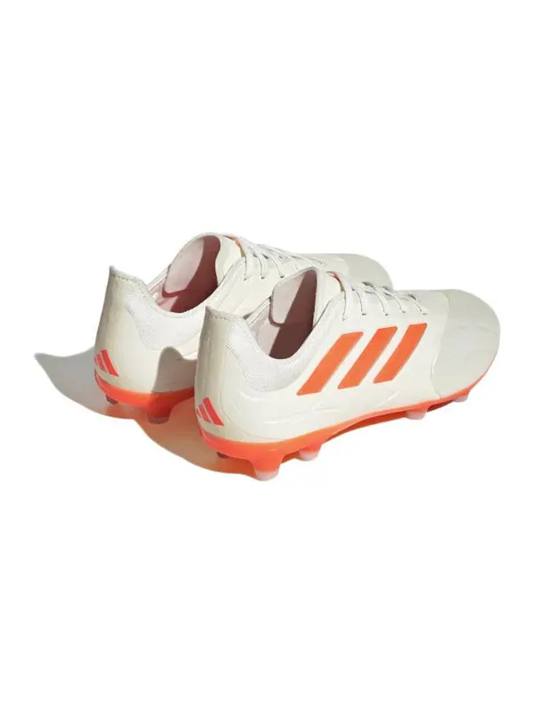Кроссовки copa pure.1 fg j Adidas — изображение 3 из 4, белый/оранжевый/белый