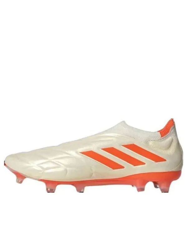 Кроссовки copa pure fg Adidas — изображение 1 из 2, белый/оранжевый/белый