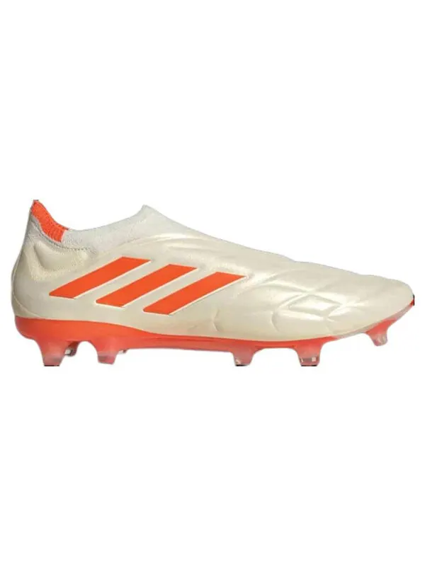 Кроссовки copa pure fg Adidas — изображение 2 из 2, белый/оранжевый/белый
