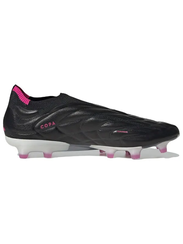 Кроссовки copa pure fg Adidas — изображение 2 из 4, черный/металлик/розовый