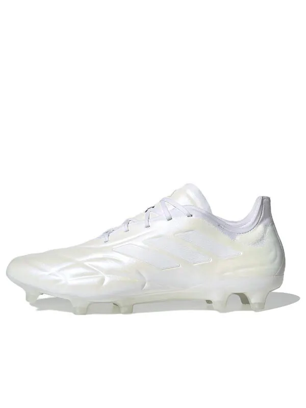 Кроссовки copa pure.1 fg Adidas — изображение 1 из 4, белый/белый/металлик