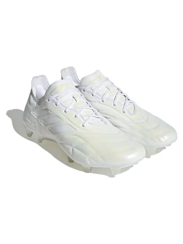 Кроссовки copa pure.1 fg Adidas — изображение 3 из 4, белый/белый/металлик
