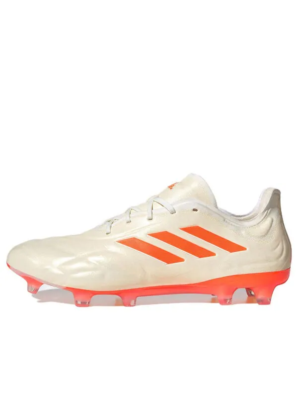 Кроссовки copa pure.1 fg Adidas — изображение 1 из 4, белый/оранжевый/белый