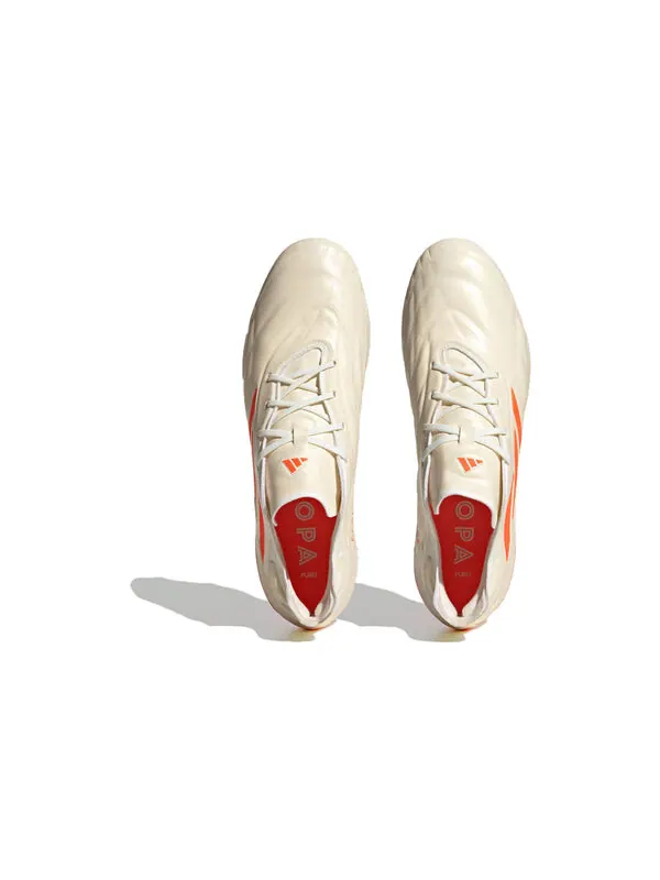 Кроссовки copa pure.1 fg Adidas — изображение 4 из 4, белый/оранжевый/белый