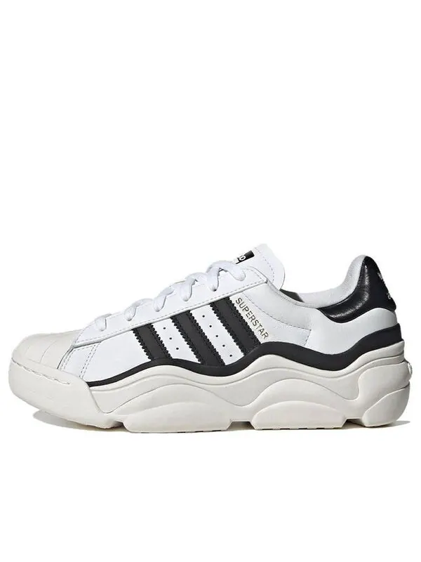 Кроссовки оригиналы суперзвезда милленкон Adidas — изображение 1 из 4, белый/черный