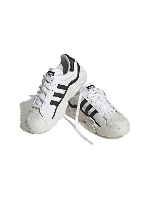 Кроссовки оригиналы суперзвезда милленкон Adidas — изображение 3 из 4, белый/черный