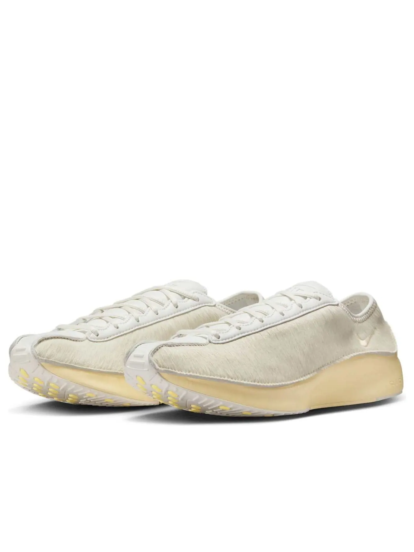 Кроссовки (WMNS) Nike Superfly Lux Pony Hair Pack 'Sail' — изображение 4 из 6, бежевый