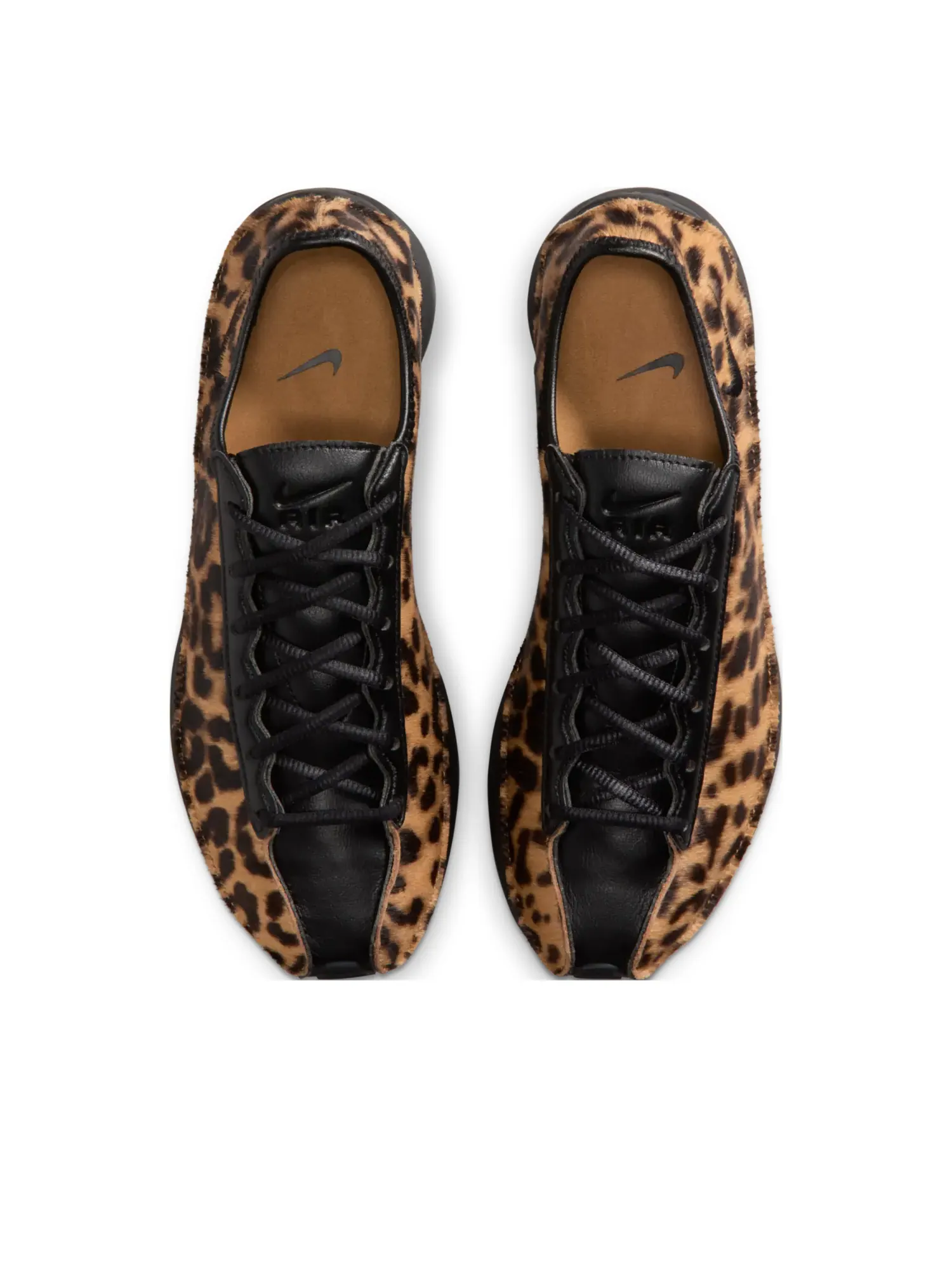 Кроссовки (WMNS) Nike Air Superfly LX 'Cheetah Print Pony Hair' — изображение 4 из 7, мульти