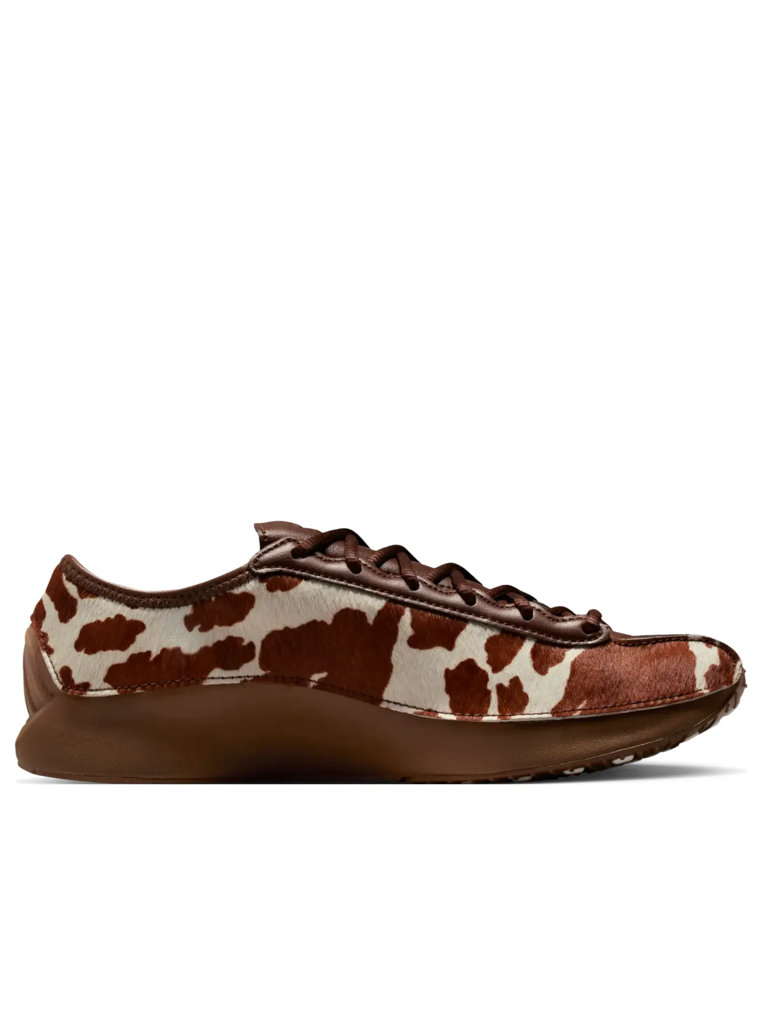 Кроссовки (WMNS) Nike Air Superfly LX 'Cow Print' — изображение 2 из 7, коричневый