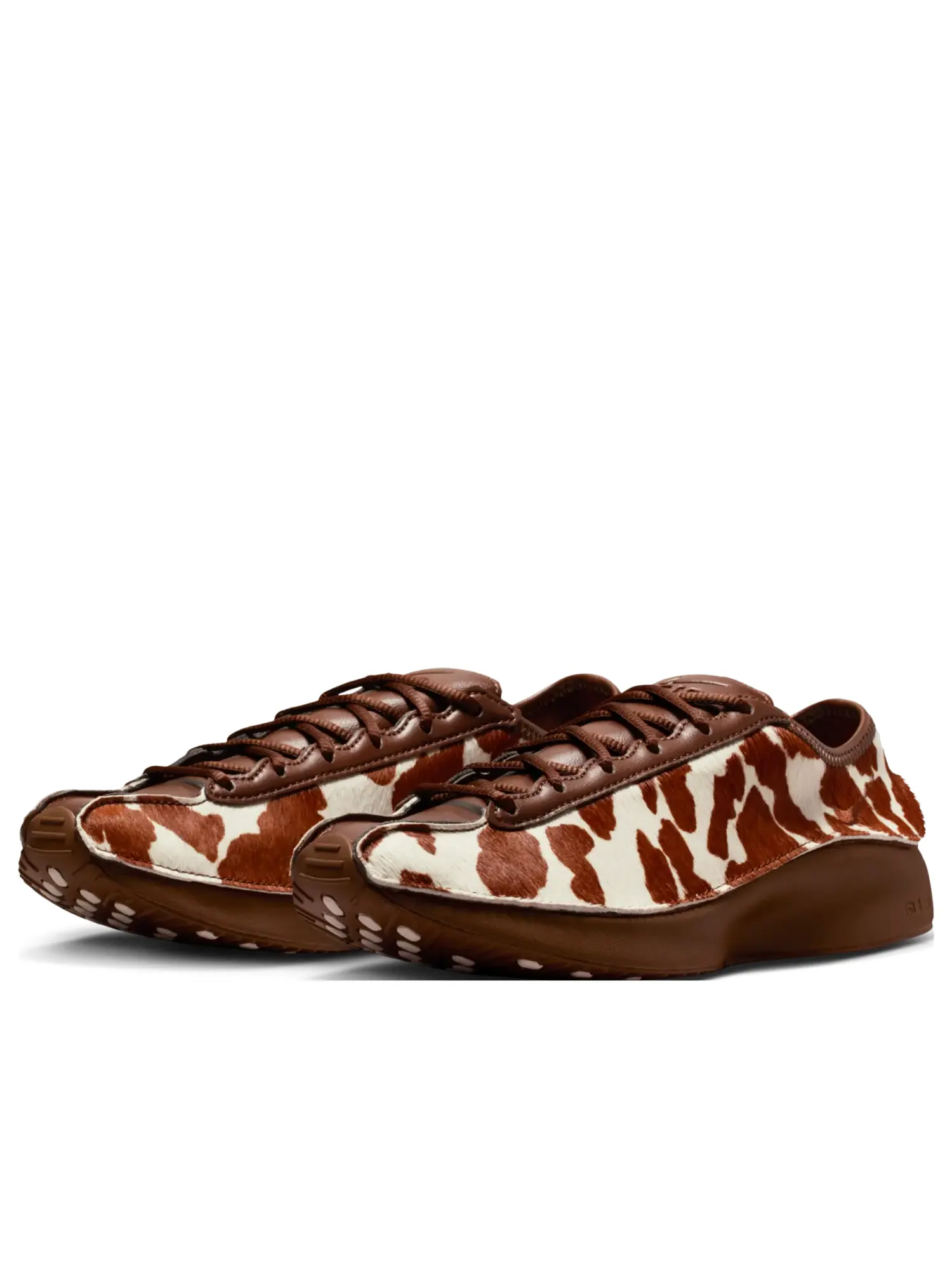Кроссовки (WMNS) Nike Air Superfly LX 'Cow Print' — изображение 3 из 7, коричневый