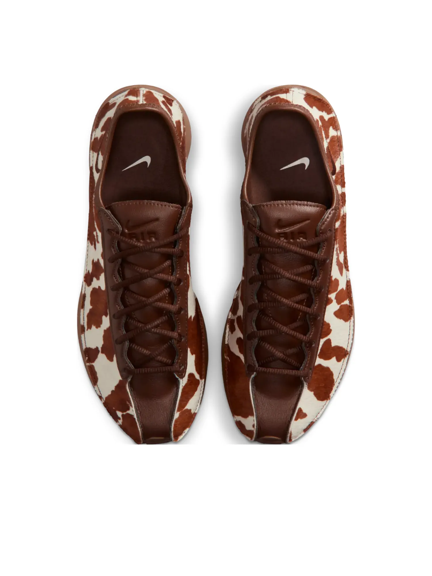 Кроссовки (WMNS) Nike Air Superfly LX 'Cow Print' — изображение 4 из 7, коричневый
