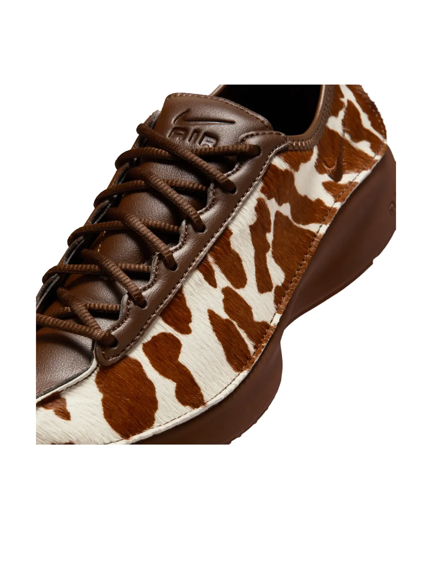 Кроссовки (WMNS) Nike Air Superfly LX 'Cow Print' — изображение 7 из 7, коричневый