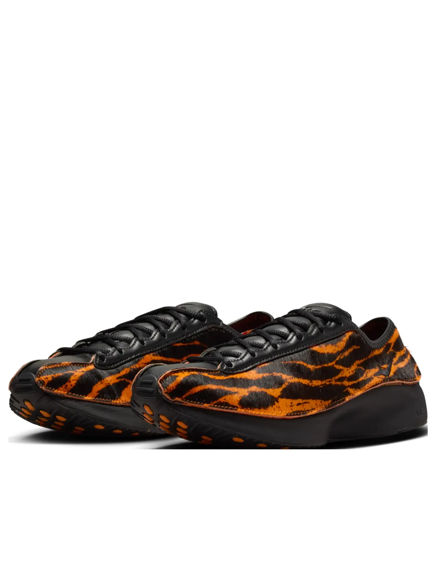 Кроссовки (WMNS) Nike Air Superfly LX 'Tiger Print Pony Hair' — изображение 3 из 7, мульти