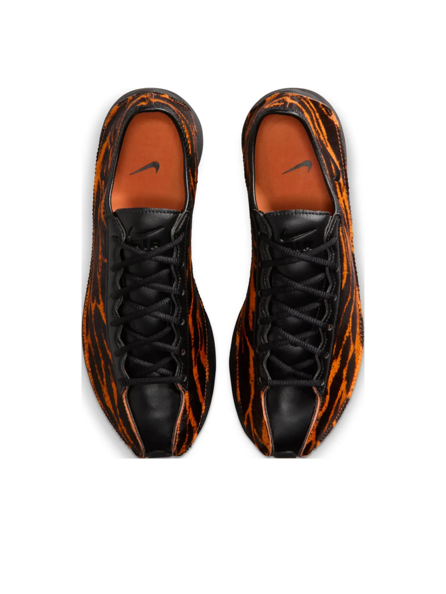 Кроссовки (WMNS) Nike Air Superfly LX 'Tiger Print Pony Hair' — изображение 4 из 7, мульти