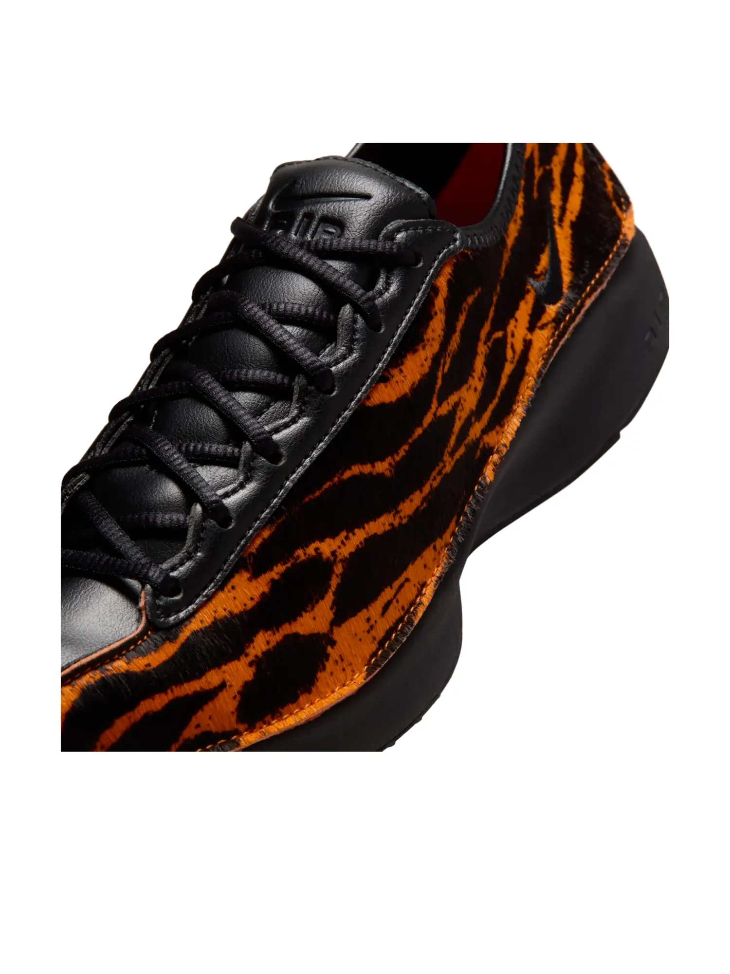 Кроссовки (WMNS) Nike Air Superfly LX 'Tiger Print Pony Hair' — изображение 7 из 7, мульти