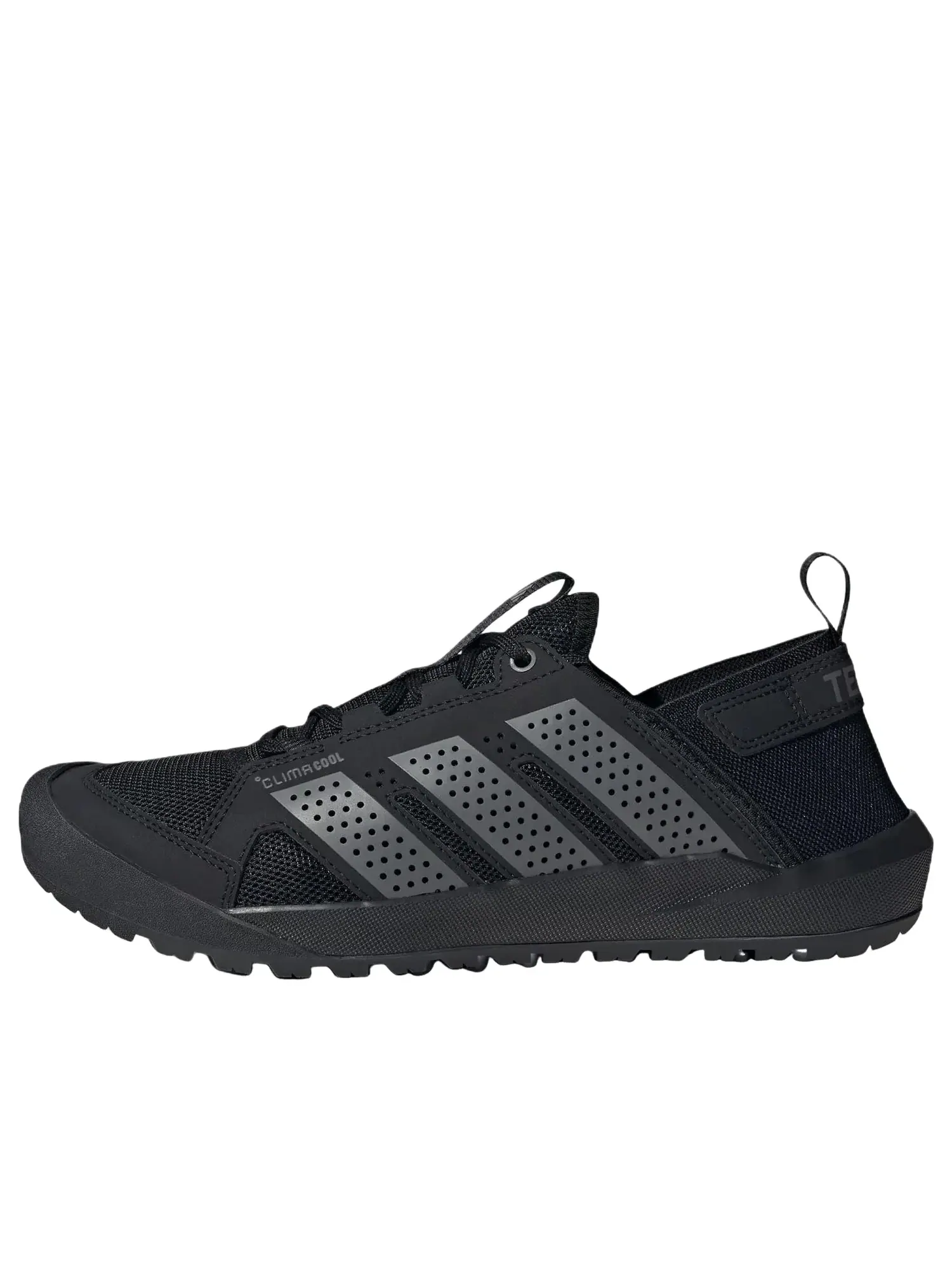Кроссовки Adidas Terrex Daroga Climacool 'Black Grey' HQ9170 — изображение 1 из 4, черный