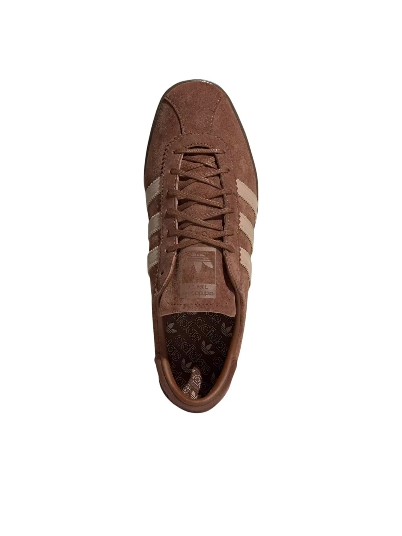 Adidas Tobacco 'Preloved Brown Magic Beige' — изображение 2 из 5, коричневый/бежевый