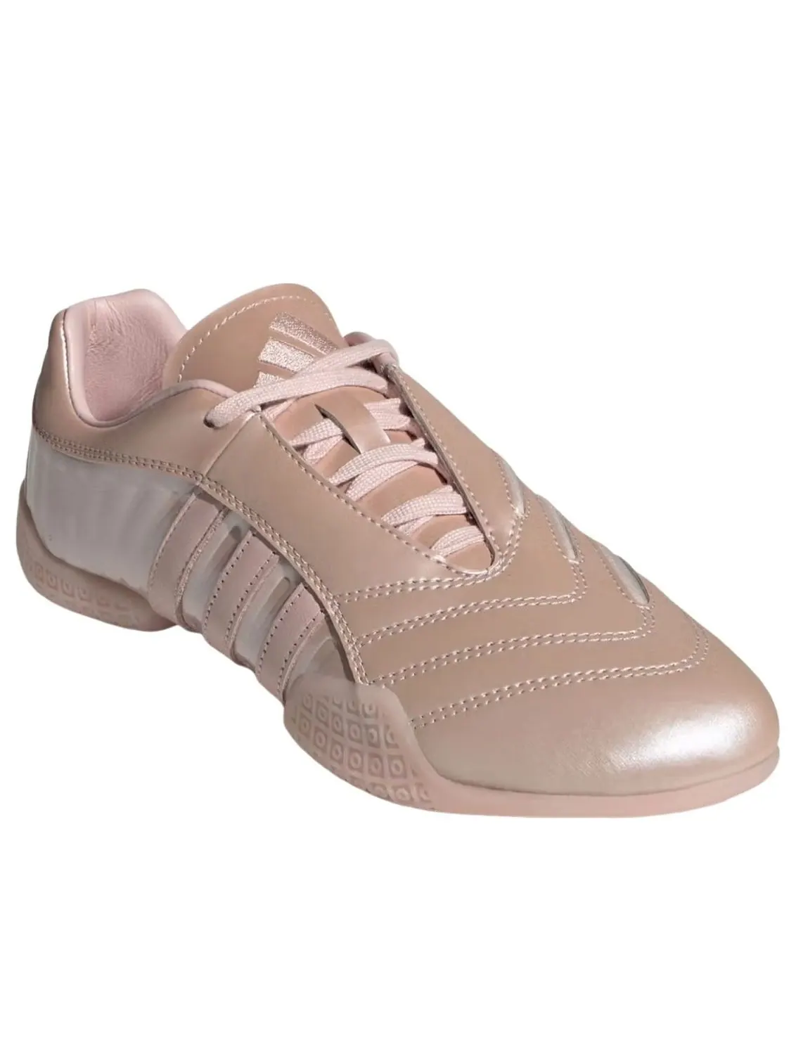 (WMNS) Adidas x Mei Elite Taekwondo 'Sand Pink' — изображение 2 из 5, песочный розовый