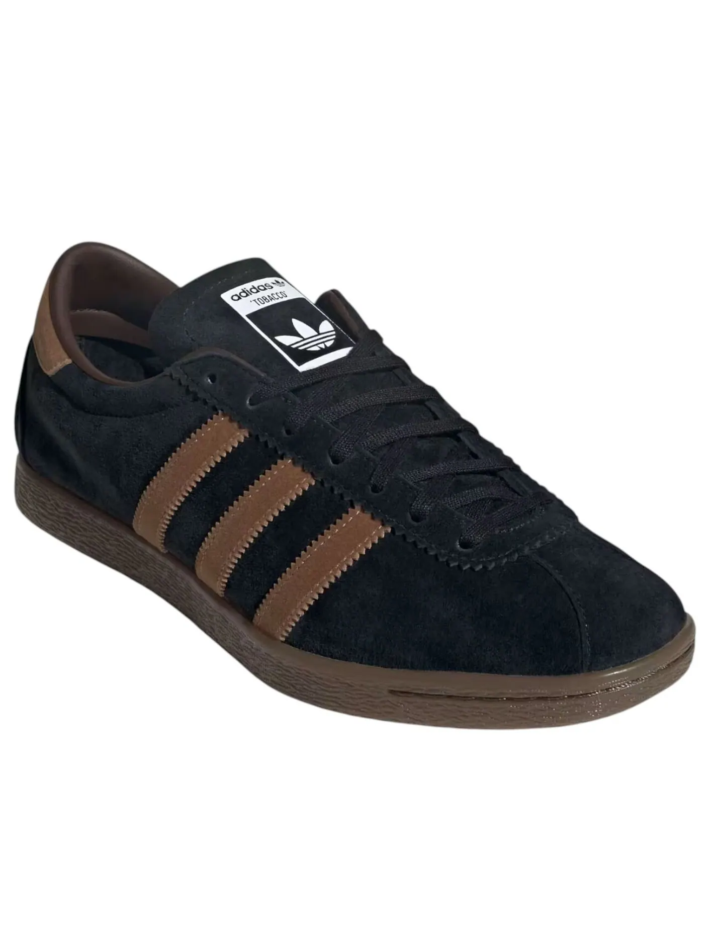Adidas Tobacco 'Dark Blue Night Indigo Gum' — изображение 2 из 6, темный синий/индиго