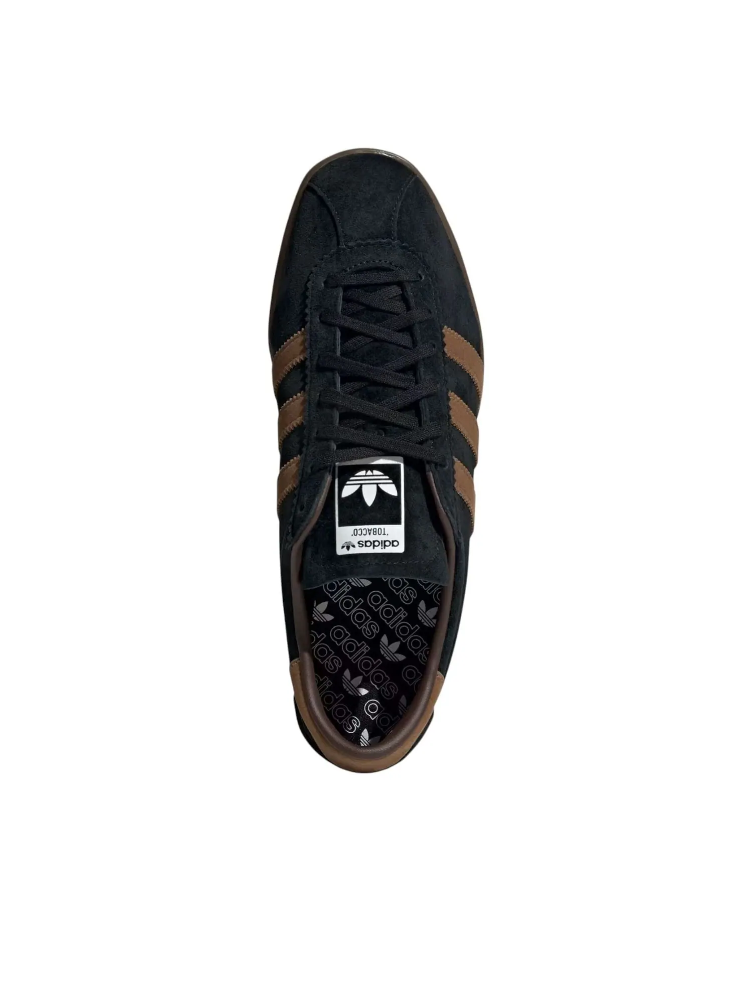 Adidas Tobacco 'Dark Blue Night Indigo Gum' — изображение 4 из 6, темный синий/индиго