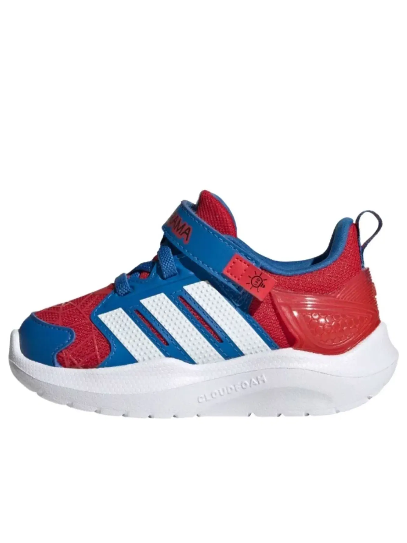 Детские кроссовки для малышей с принтом Spider-Man Adidas Lightorama — изображение 1 из 6, красный