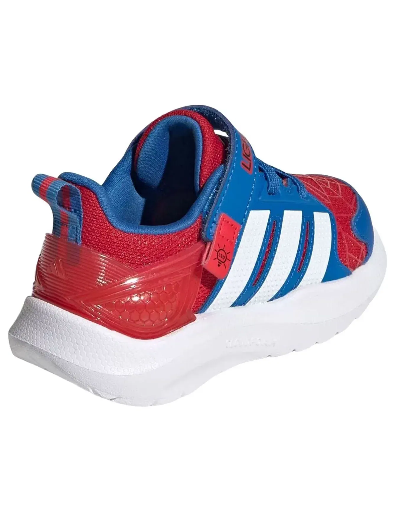 Детские кроссовки для малышей с принтом Spider-Man Adidas Lightorama — изображение 5 из 6, красный