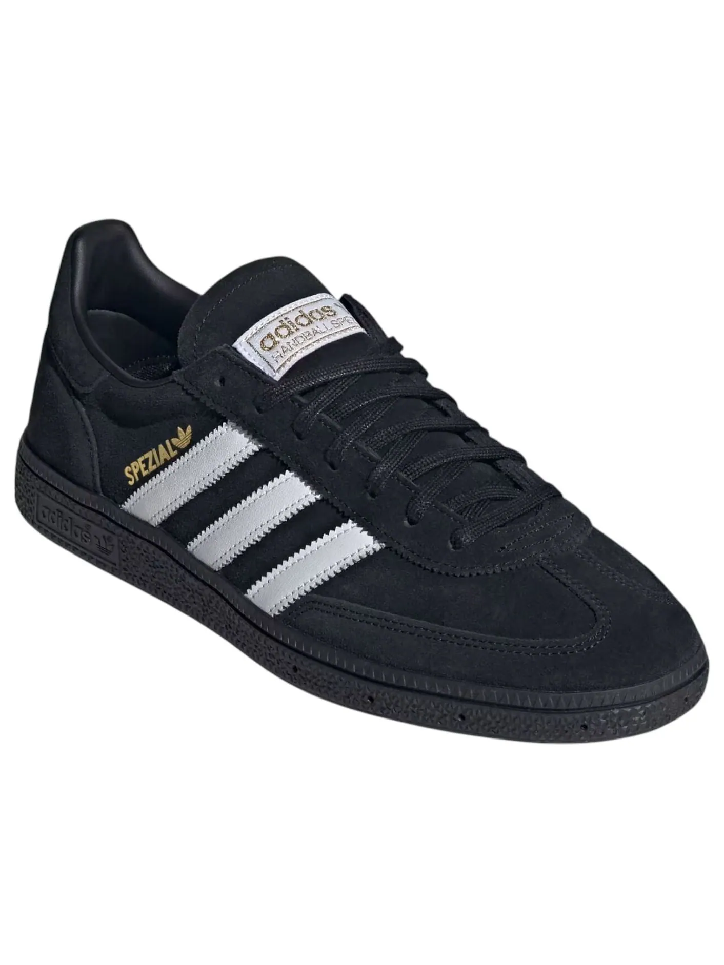 Adidas Handball Spezial 'Core Black Cloud White Gold Metallic' — изображение 2 из 6