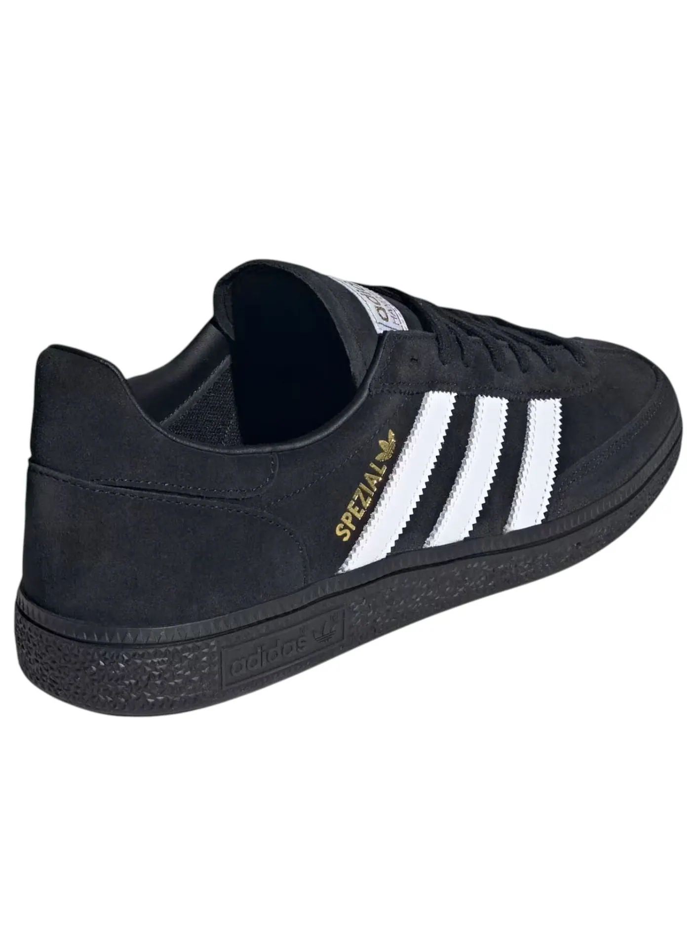 Adidas Handball Spezial 'Core Black Cloud White Gold Metallic' — изображение 3 из 6