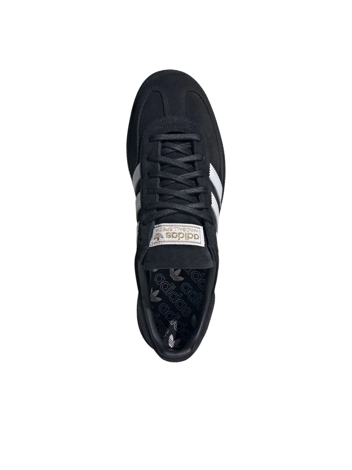 Adidas Handball Spezial 'Core Black Cloud White Gold Metallic' — изображение 4 из 6