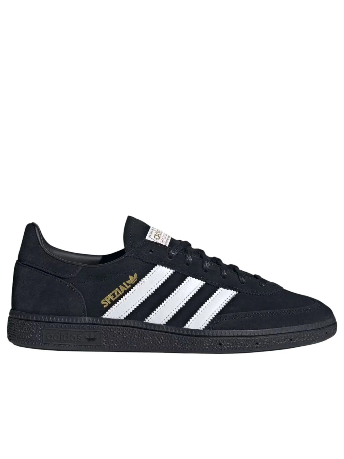 Adidas Handball Spezial 'Core Black Cloud White Gold Metallic' — изображение 6 из 6