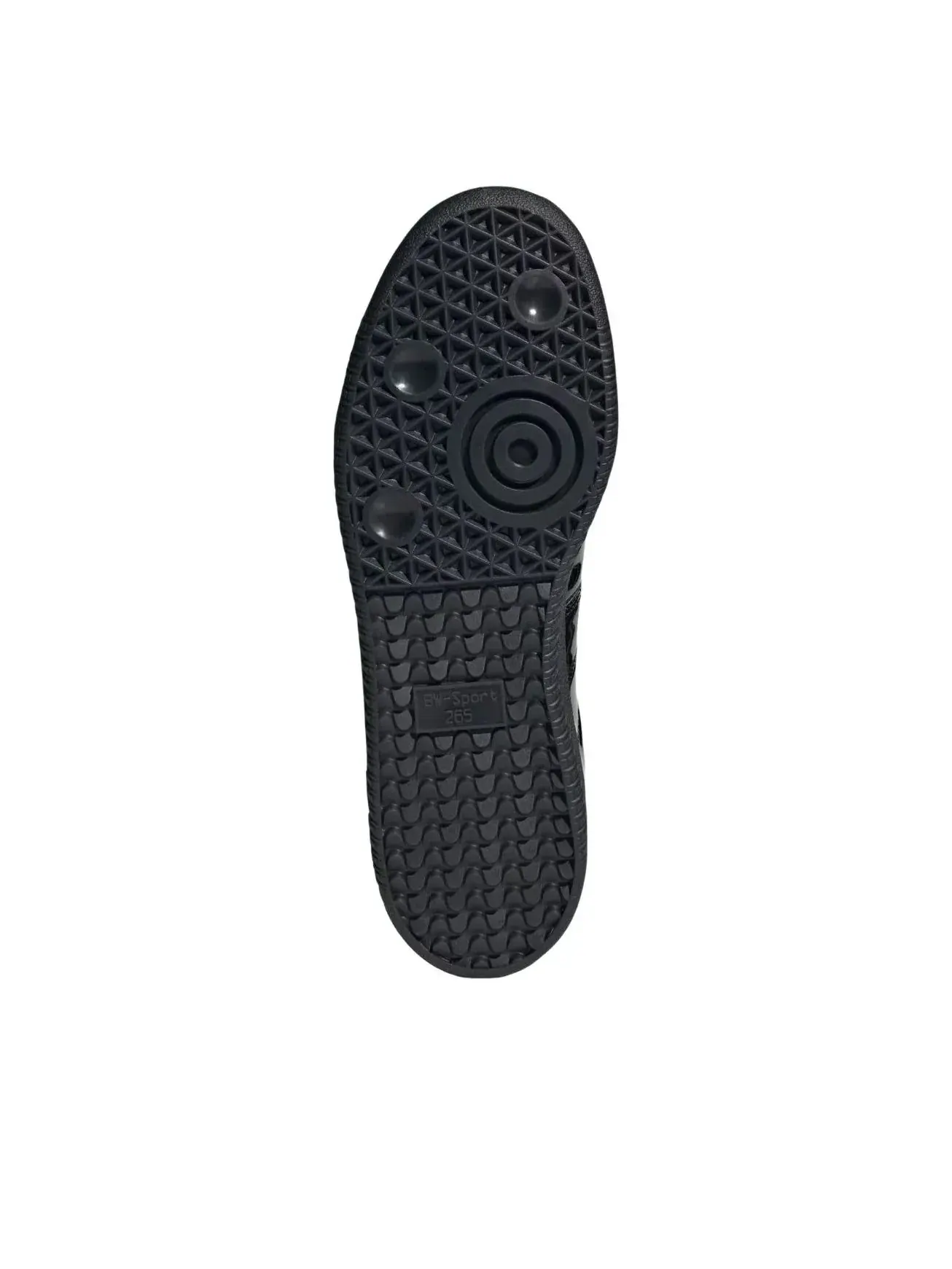 Кроссовки Adidas BW Army 'Black' — изображение 3 из 5, черный