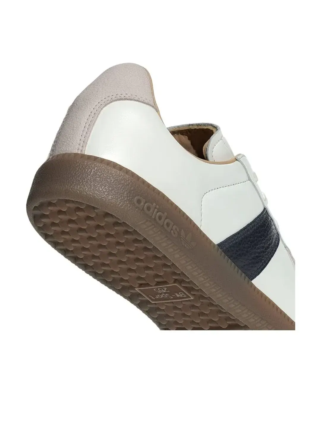 Кроссовки Adidas Bw Army 'Core White Night Indigo Gum' HQ9234 — изображение 9 из 9, белый