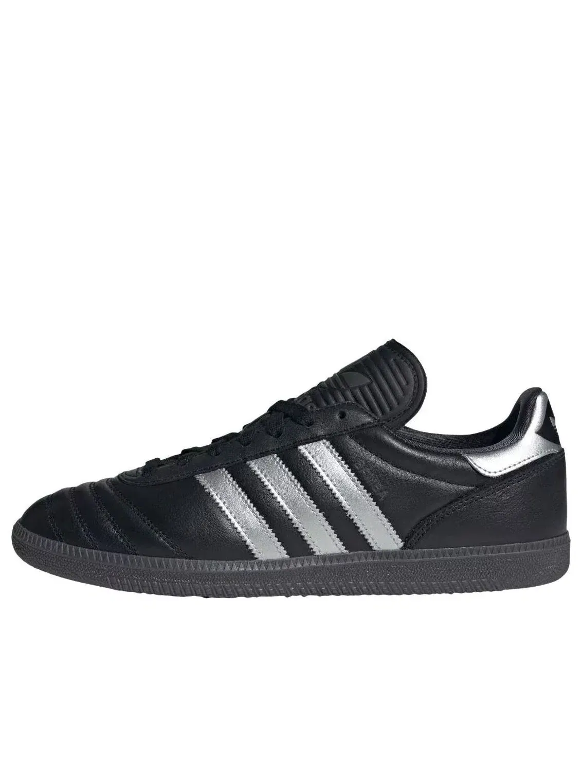 Мужские кроссовки с кожаным верхом Samba JP Adidas — изображение 1 из 5, черный