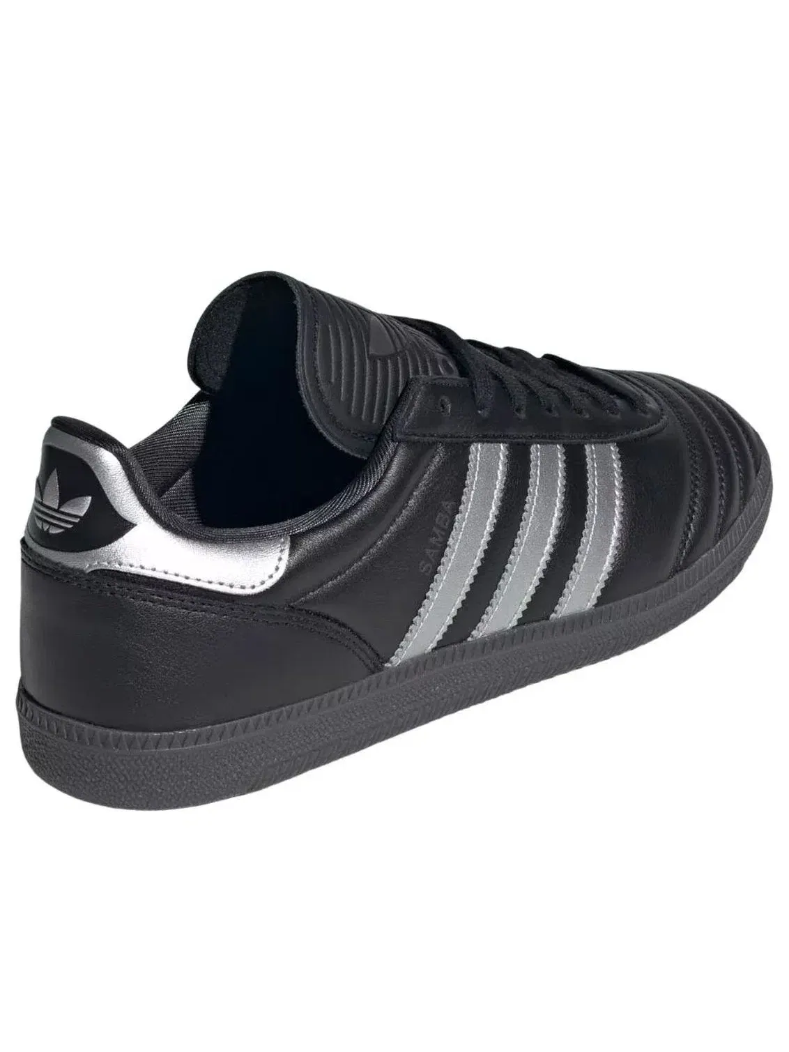 Мужские кроссовки с кожаным верхом Samba JP Adidas — изображение 5 из 5, черный