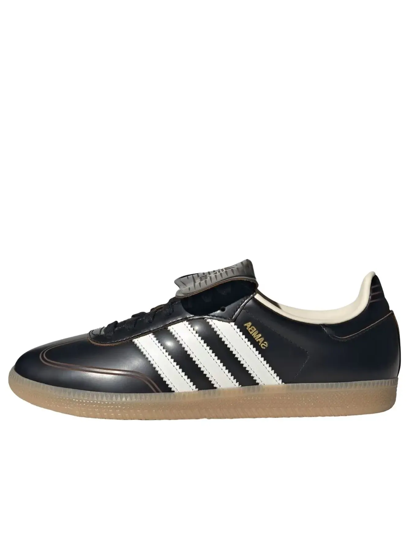 Кроссовки (WMNS) Adidas Samba LT 'Core Black Core White Bronze Strata' — изображение 1 из 6, черный