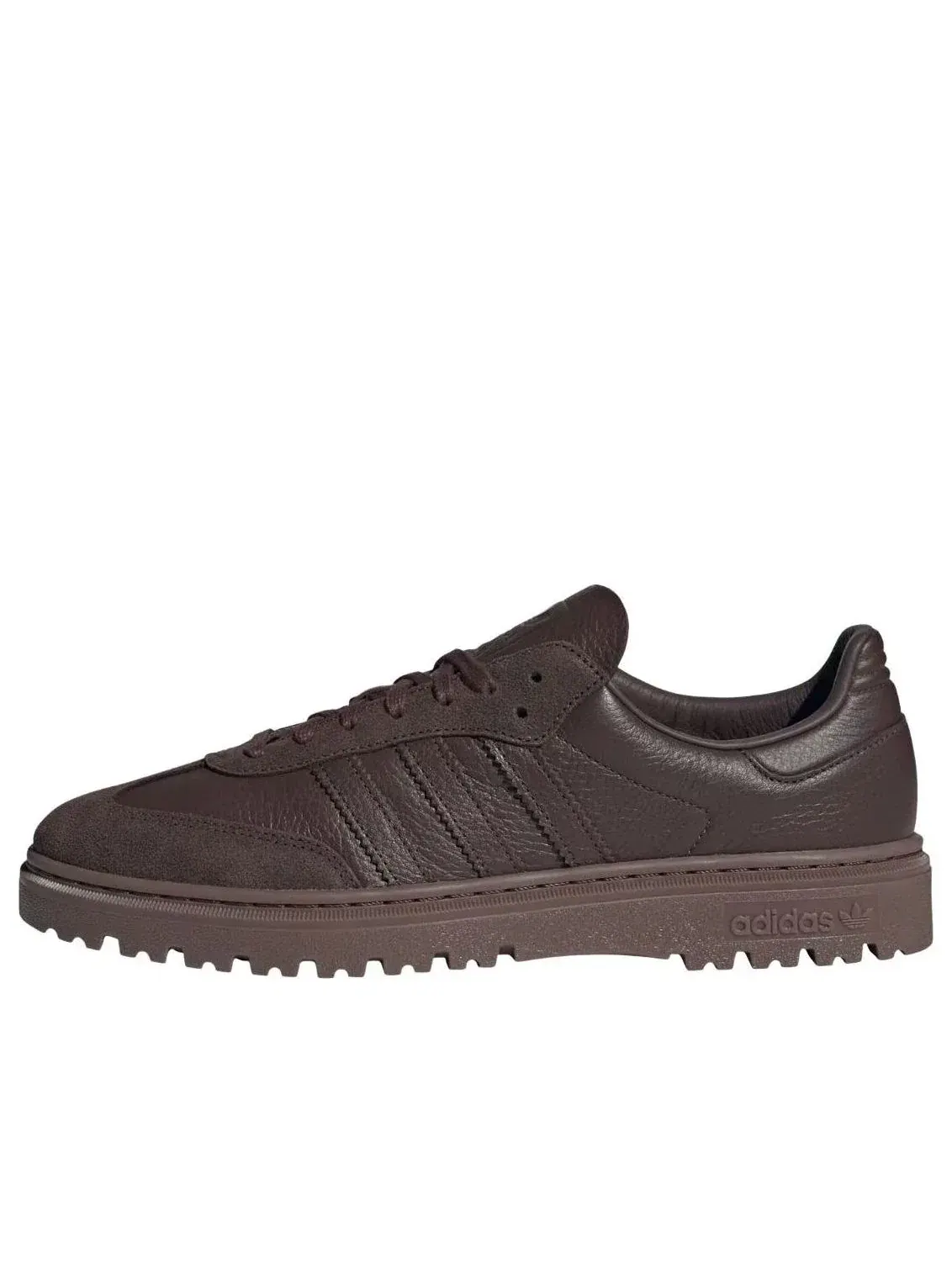 Кроссовки Adidas Samba LX Freizeit 'Brown Gum' HQ9251 — изображение 1 из 5, коричневый