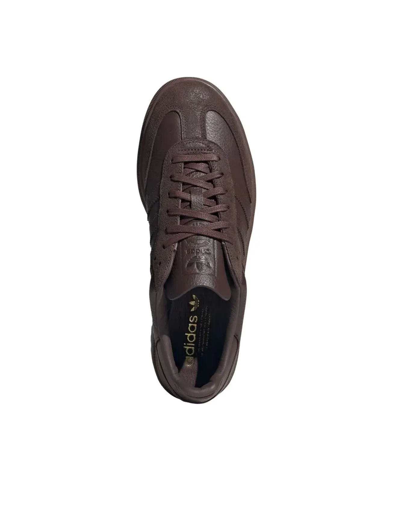 Кроссовки Adidas Samba LX Freizeit 'Brown Gum' HQ9251 — изображение 2 из 5, коричневый