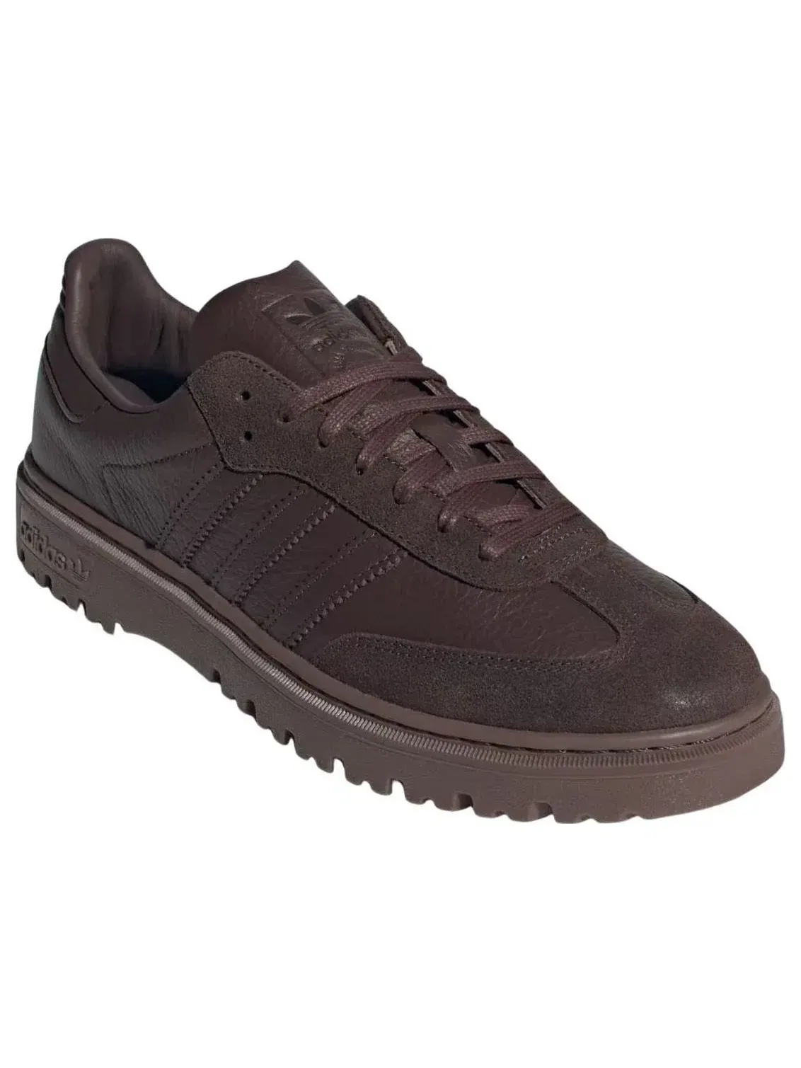 Кроссовки Adidas Samba LX Freizeit 'Brown Gum' HQ9251 — изображение 5 из 5, коричневый
