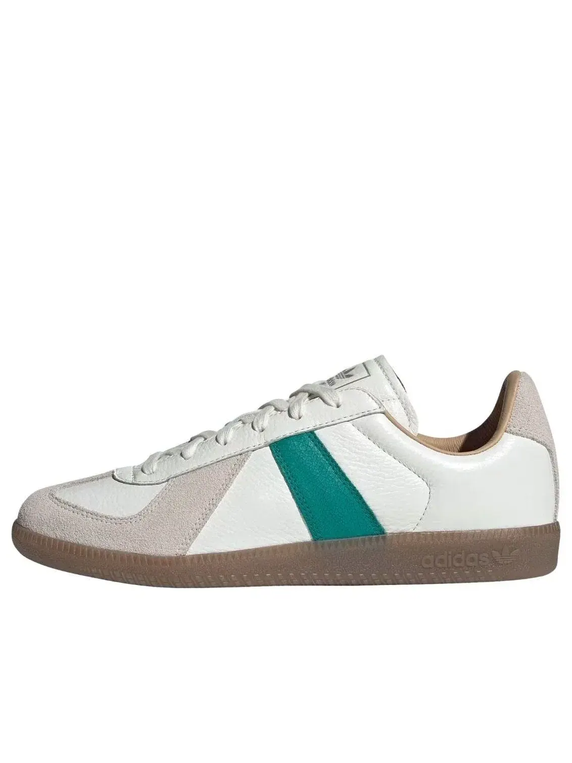 Мужские кроссовки с кожаным верхом BW Army Adidas — изображение 1 из 5, белый