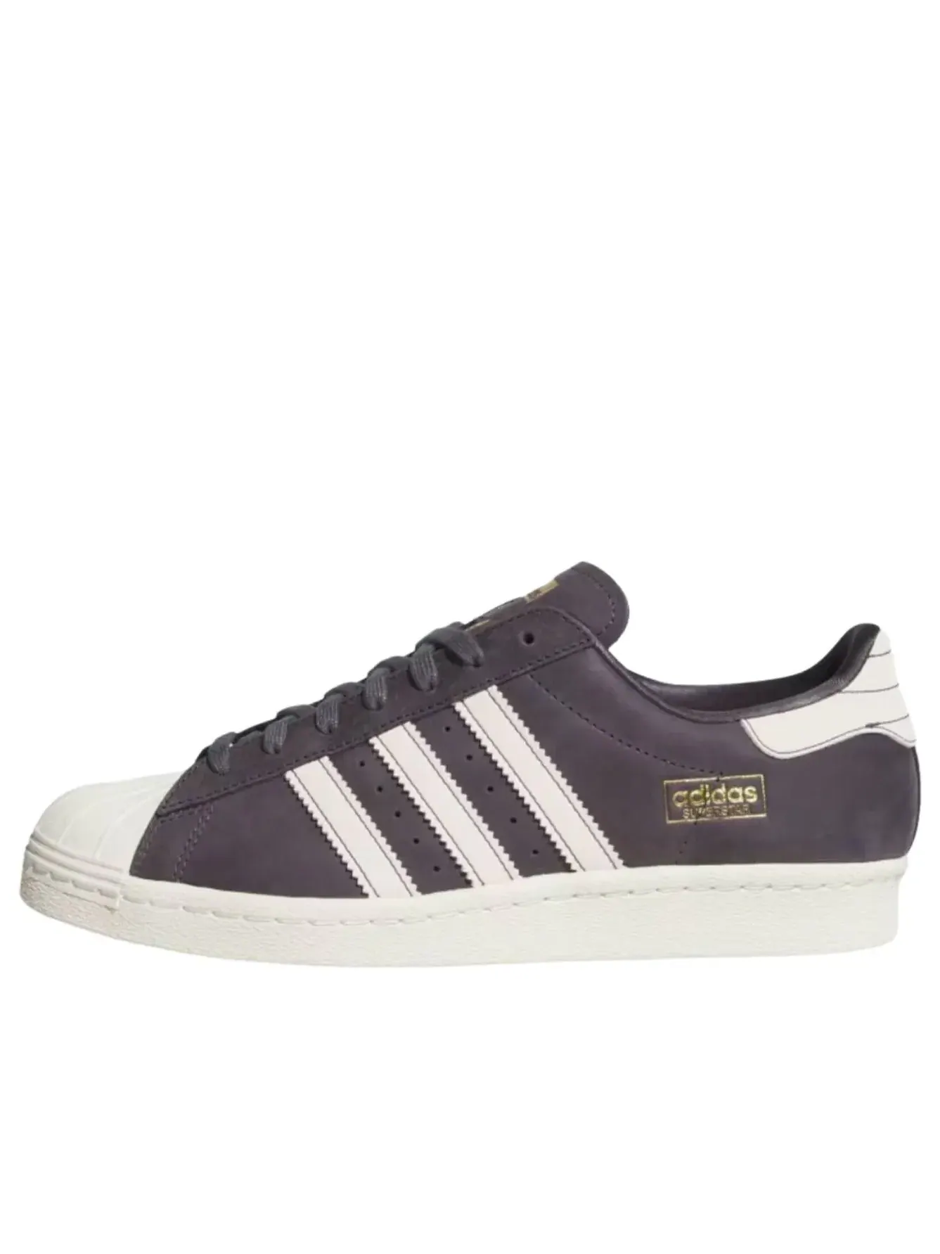 Кроссовки Adidas Superstar ADV 'Aurora Onix Chalk White Off White' — изображение 1 из 5, серый