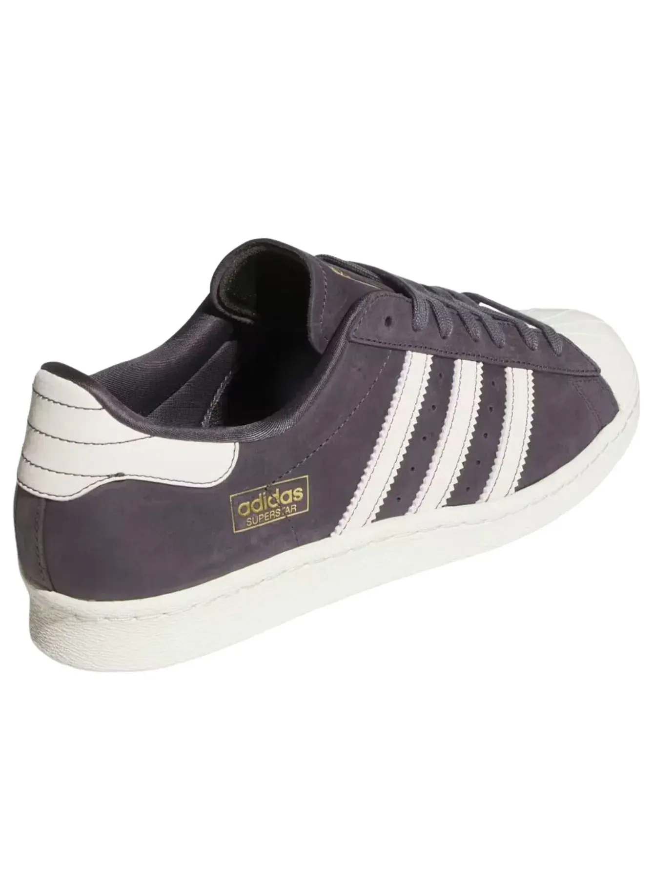 Кроссовки Adidas Superstar ADV 'Aurora Onix Chalk White Off White' — изображение 3 из 5, серый