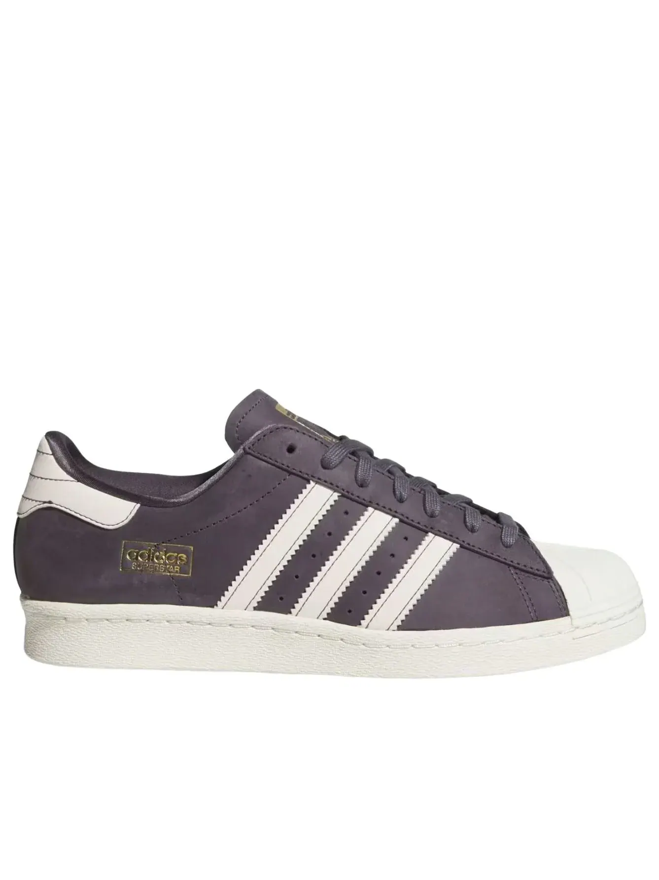 Кроссовки Adidas Superstar ADV 'Aurora Onix Chalk White Off White' — изображение 5 из 5, серый