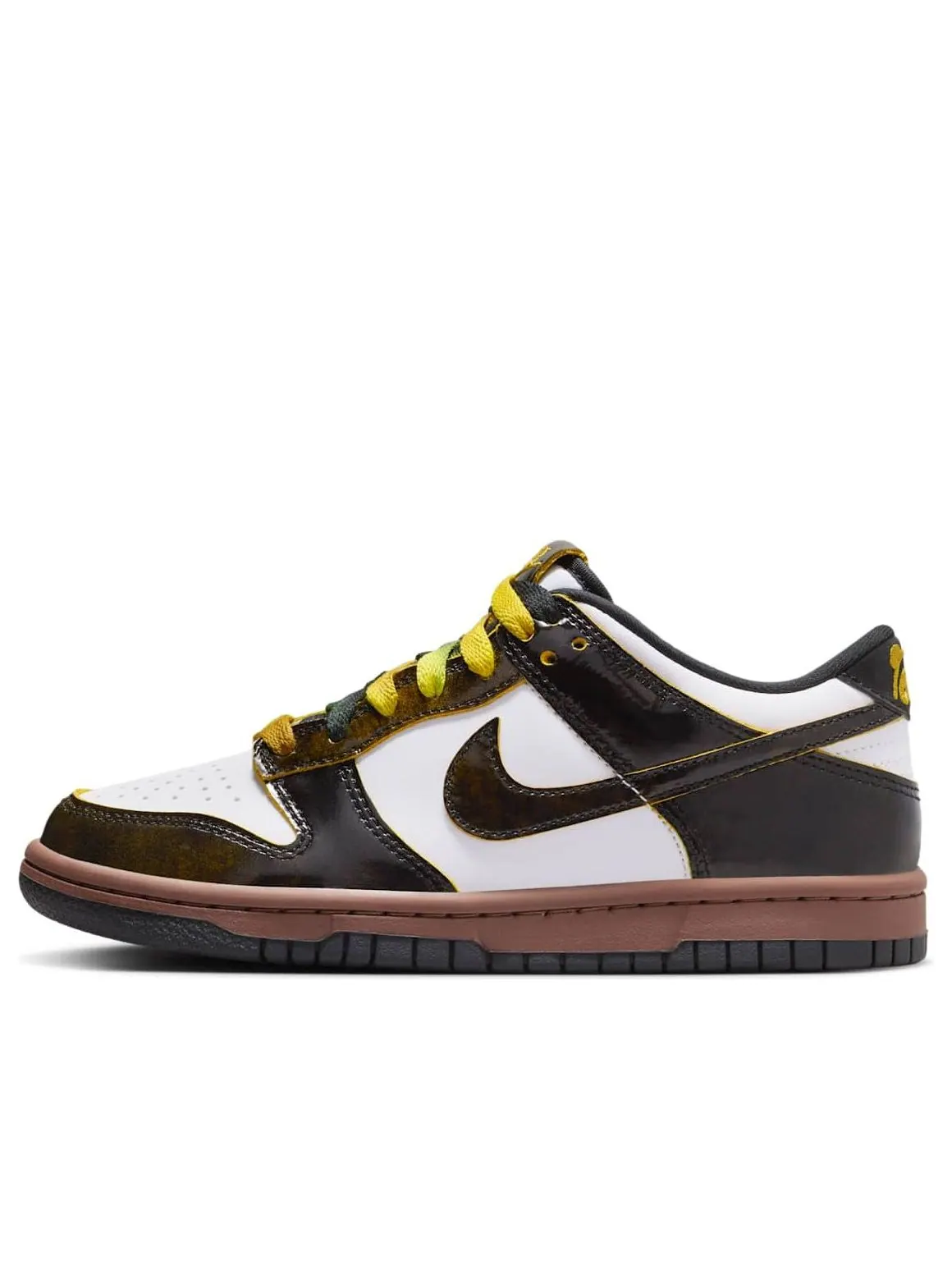 Кроссовки (GS) Nike Dunk Low — изображение 1 из 6, черный