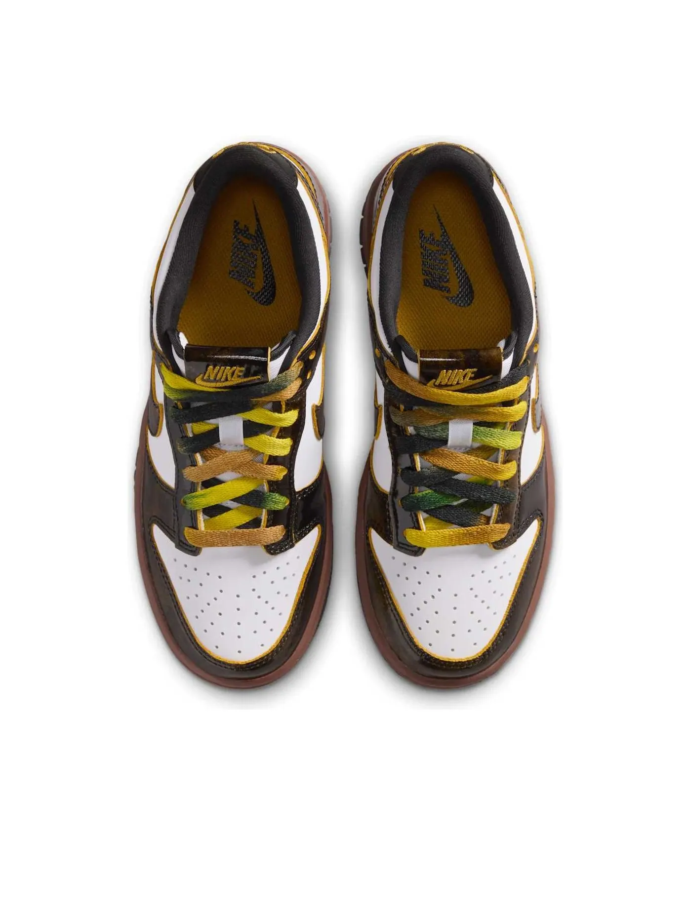 Кроссовки (GS) Nike Dunk Low — изображение 2 из 6, черный