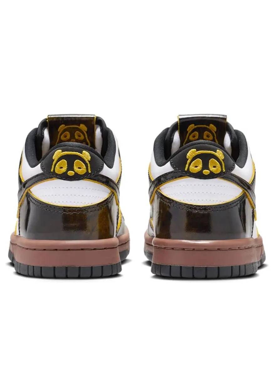 Кроссовки (GS) Nike Dunk Low — изображение 3 из 6, черный